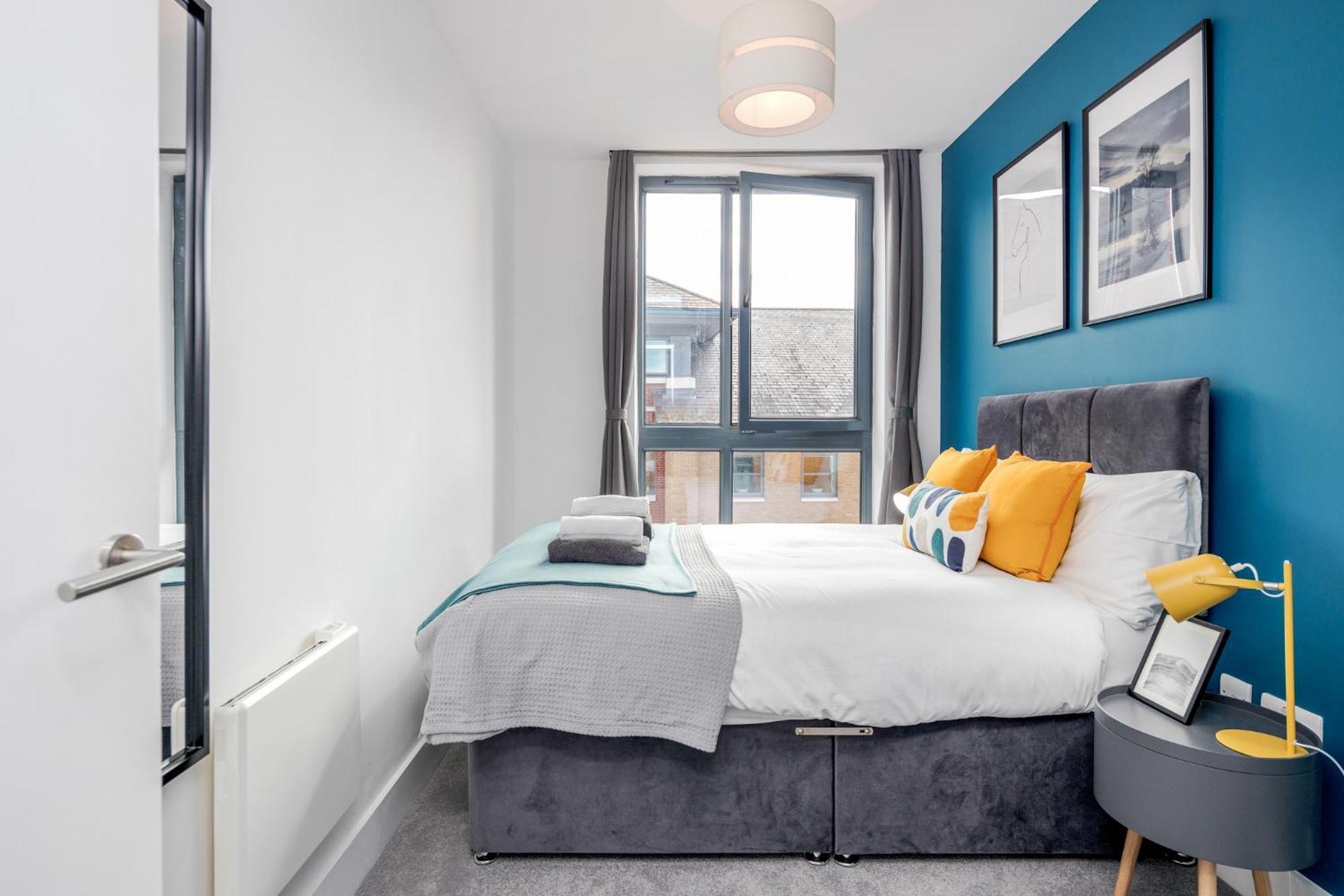 Ferienwohnung Cloud9Sa At The Charles Chertsey Zimmer foto