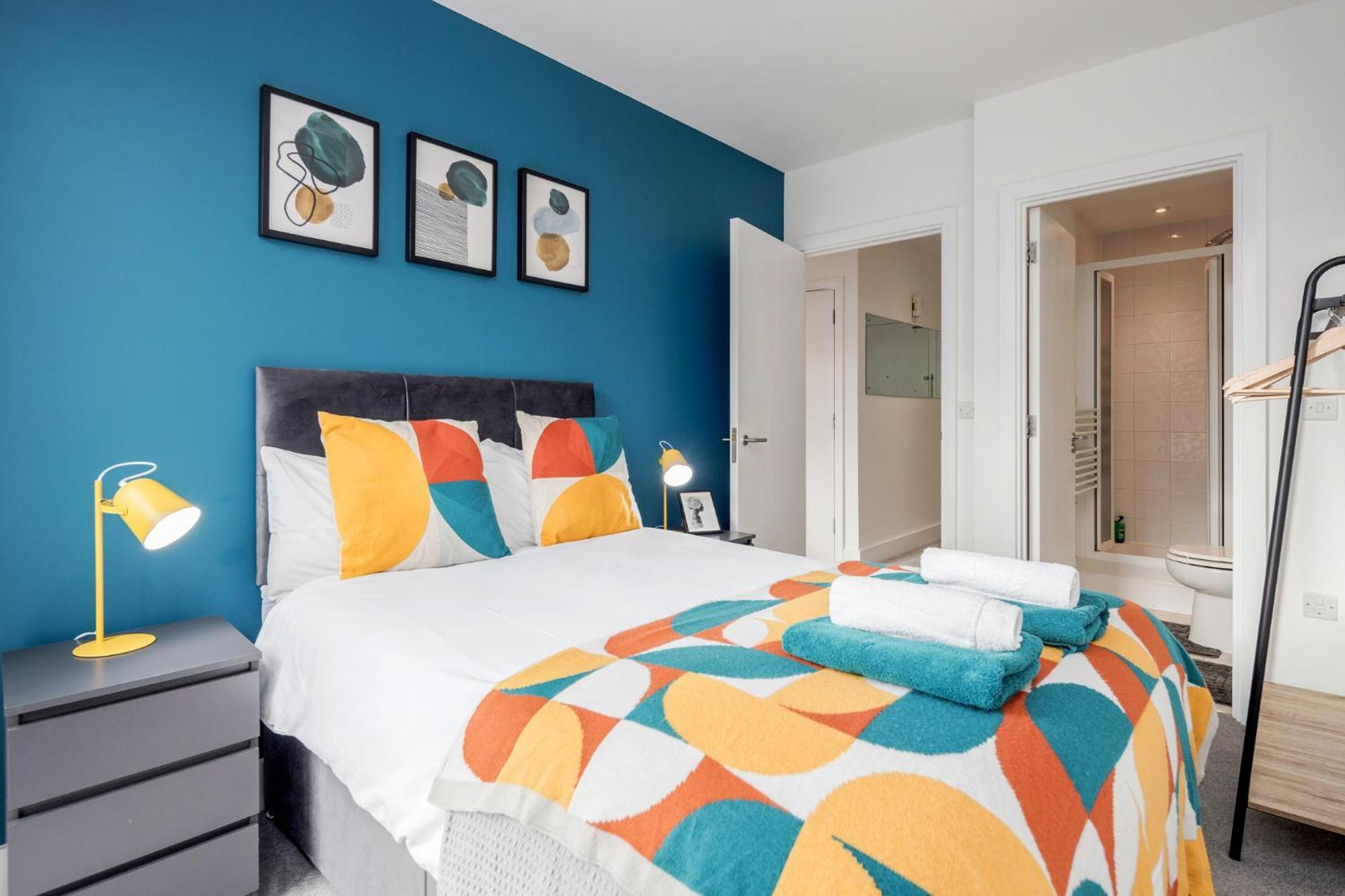 Ferienwohnung Cloud9Sa At The Charles Chertsey Zimmer foto