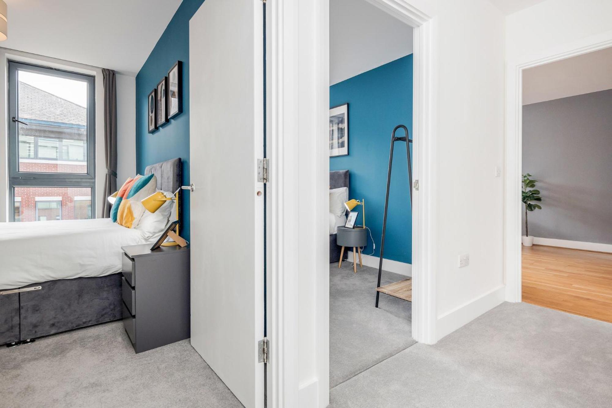 Ferienwohnung Cloud9Sa At The Charles Chertsey Zimmer foto