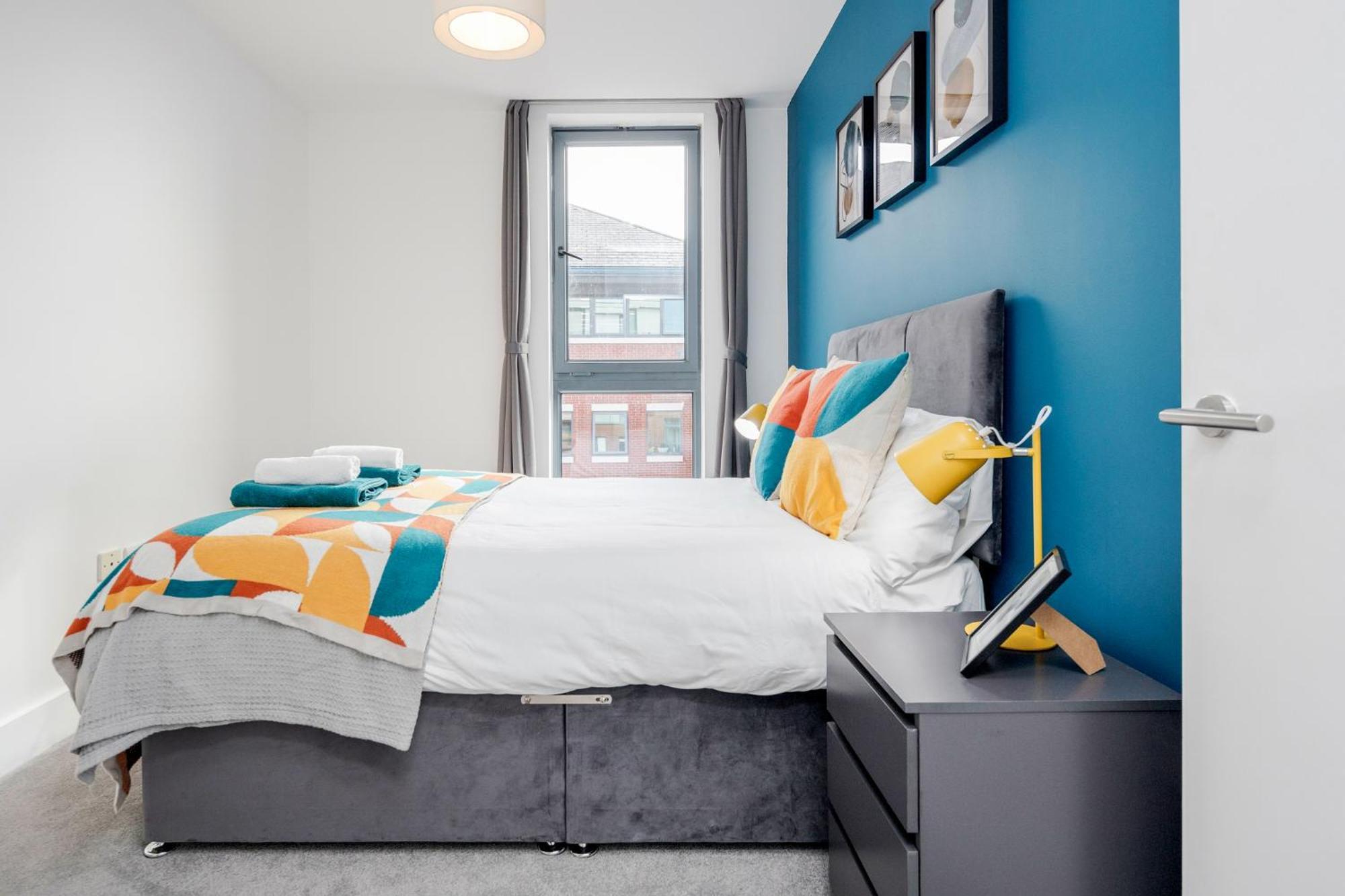 Ferienwohnung Cloud9Sa At The Charles Chertsey Zimmer foto